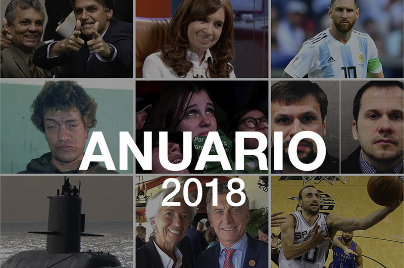 Anuario 2018: el video de los hechos más importantes en la Argentina